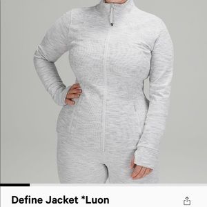 Lululemon Define Jacket